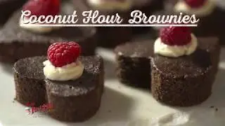 Coconut Flour Brownies