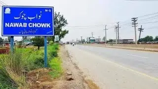 Nawab chowk to Garjakh jinnah road || Gujranwala || live video || apna Gujranwala dekhen گوجرانوالہ