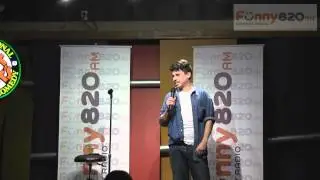 So You Think You're Funny Finalist - Zac McDonald