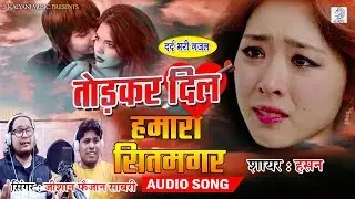 गारंटी है दुबारा सुनोगे इस गजल को - Todkar Dil Hamara Sitamgar Zindagi Ke Maje Le Raha Hai