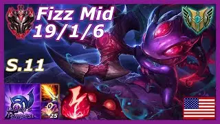Fizz S11 - Fizz 11.19 - 피즈 11.19 - フィズ 11.19 - Физз 11.19 - &Phi;&iota;&zeta; 11.19