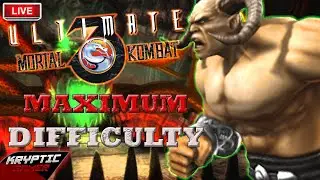 Mortal Kombat 3 - Trying To Beat Motaro On The Hardest Difficulty