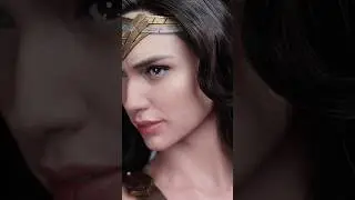 Hyperreal Statue! JND STUDIOS Platinum Wonder Woman