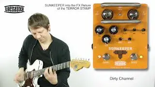 The Sunkeeper - all-tube preamp inspired by Orange amps.