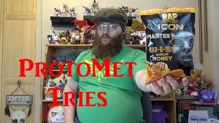 ProtoMet Tries Rap Snack Icon Master P Bar-B-Quin with My Honey Cheese Puffs