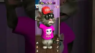 ULLU BANAYA BADA MAJA AAYA TOM 😺 VOICE TALKING TOM 🐈 2