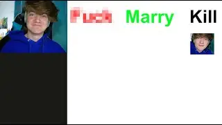 Sex, Marry, Kill - Twitch Streamers | MaxGGsVODS | 6th November 2023