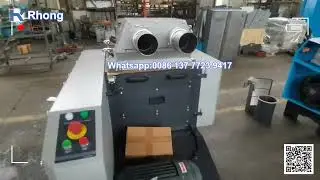 In line Granulation of BOPP Edge Trims,film granulator for StretchFilm and Edge Trims,Rhong RG-3640X