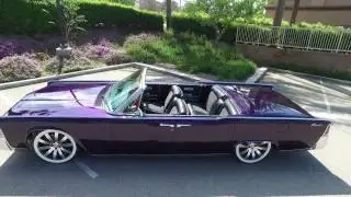 1965 Lincon Continental Convertible