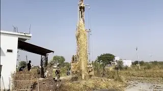 Borewell Drilling In 1.50 Hectares Of Land | 10 Hp Water Journey | The Future of Water Access
