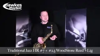 Wood Stone Traditional Jazz HR Alto Sax Mouthpiece Demo