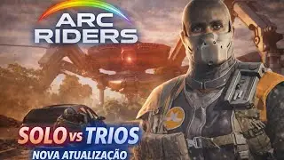 🚨 ARC RAIDERS SOLO VS SQUAD NOVA ATUALIZA&Ccedil;AO