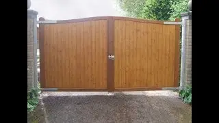 Wooden Bespoke Gates and other Bespoke Garden Furniture