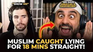 Muslim got CAUGHT Lying For 18 Minutes Straight! @bigjonsteel