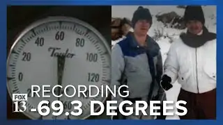 Man reflects on recording all-time Utah low temperature in 1985