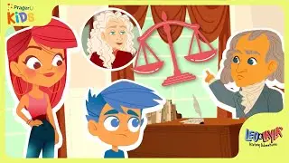 Madison & Montesquieu: The Men Who Gave Us Checks and Balances | Leo & Layla | PragerU Kids