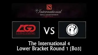 LGD vs IG - TI4 Lower Bracket Round 1 (Bo3)