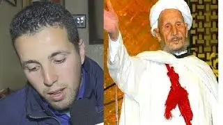 موحى أشيبان يتلو الرسالة الملكية التي بعثها الملك بعد وفاة المايسترو