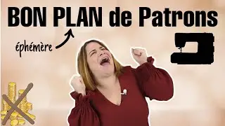 ⚠️ BON PLAN Patron de couture v&ecirc;tements & accessoires ⚠️ / EPHEMERE : jusqu&rsquo;au 01/01/2023 / By PopO