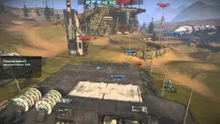 Tribes Ascend - The YodelCast - Egocentric vs Boss - NASL - Map 2 - Drydock