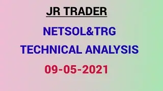 NETSOL & TRG TECHNICAL ANALYSIS | 09-05-21|