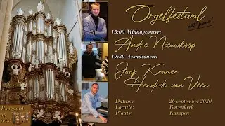 Orgelfestival met Jaap Kramer en Hendrik van Veen