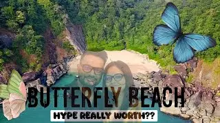 Day 4: Butterfly Beach |TREKKING to Goa&rsquo;s Secret Paradise! | Honeymoon Beach| Boat Ride 