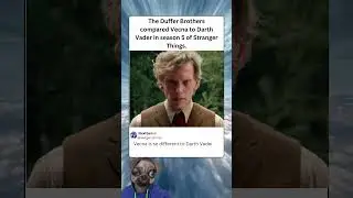 The Duffer Brothers compared Vecna to Darth Vader in season 5 of Stranger Things.