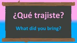 Learn the 300+ Most Essential TWO and THREE-Word Spanish Questions for Fluent Conversations