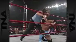 AJ Styles & American's Most Wanted Vs The Redshirt Security & Abyss NWA TNA 2004