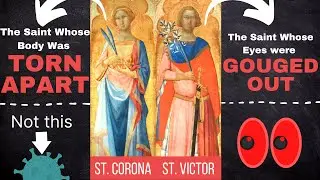The Saint Whose Body Was TORN APART (And Has Her Name As 