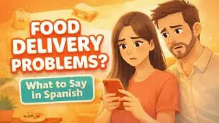 Food Delivery Problems in Spanish | What to Say & How to Say It | Real-Life Dialogues for Beginners