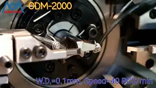 ODM-2K Spring Machine - Versatile Cam type spring former