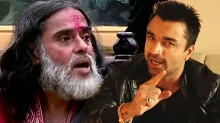 Ajaz khan Take on Big Boss contestant Swami Om