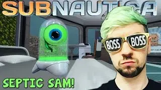 SEPTIC SAM IN SUBNAUTICA! | Jack's Septic Tank | Subnautica News
