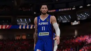 FIBA2K25 GILAS VS LATVIA