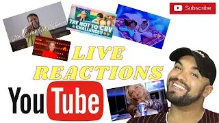 LIVE Reactions with Nigel Battle! Come Support or just hangout!