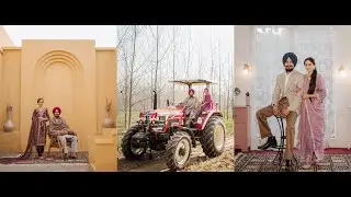 Yashpreet Singh 💞Harjeet Kaur  Live By Preet Photography 📞 +91 95921 05058