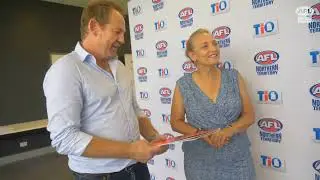 AFLNT Feasibility Study | AFLNT Press Conference