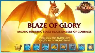 Call of dragons - blaze of glory full bundle contents