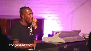 Cory Henry joins Michael League at ShapeShifter Lab