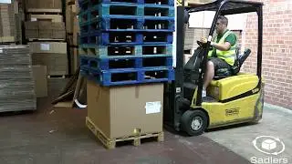 Sadlers XX117 Tri Wall Euro Pallet Boxes With Pallet