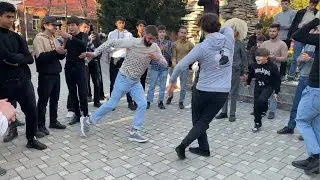 Лезгинка 2026 Чеченски Ловзар Lezginka Dance Chechen Zaqatala Парни Танцуют Классно Lovzar ALISHKA
