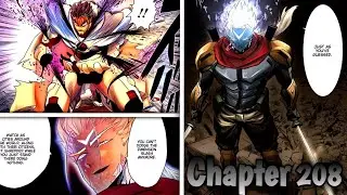 One punch man New Chapter 208 Explanation [In Hindi] Blast Killed By Empty Voide ?😱