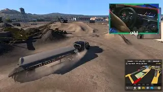 Peterbilt 389 - Delivery Limestone - American Truck Simulator | Logitech G29 gameplay