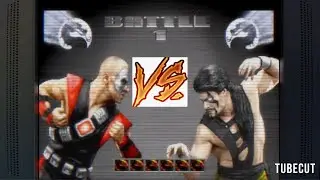 Mortal Kombat Trilogy Kano VS Shang Tsung (VERY HARD)