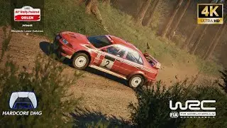 EA WRC PS5 | FULL ONBOARD Mitsubishi Lancer Evo VI | Rally Poland Jelonek 18.1 km