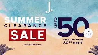 J. Summer Clearance Sale