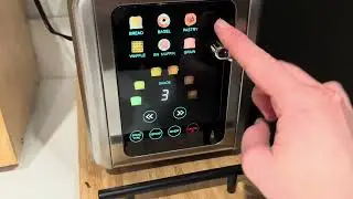 Honest Review & Toasting Test - WHALL Touch Screen Toaster