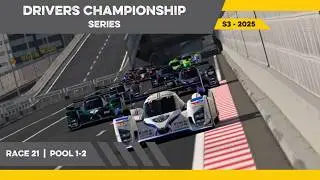 Season 3 | Drivers Championship | Race 21 | Pool 1-2